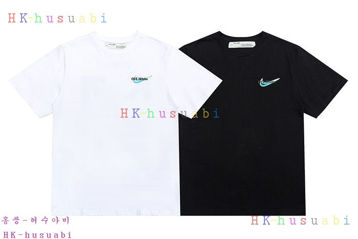 NEW 오프화이트 반팔티 신상 OF 472574