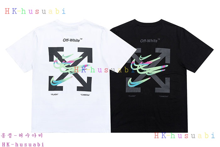 NEW 오프화이트 반팔티 신상 OF 472574