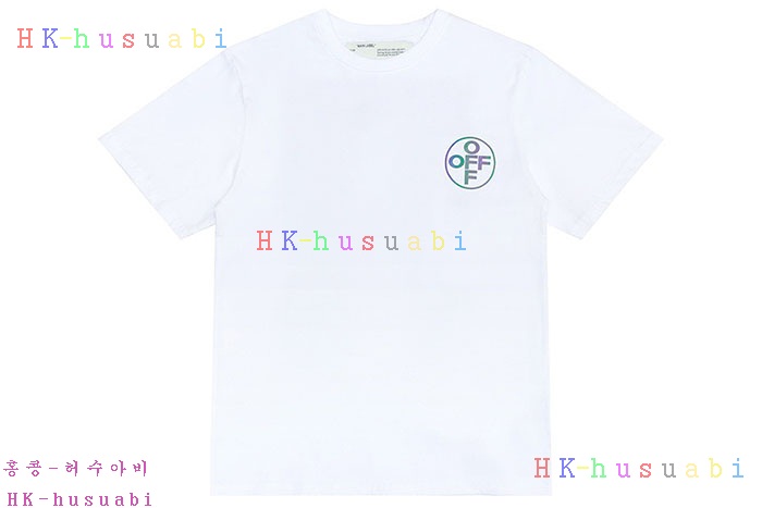 NEW 오프화이트 반팔티 신상 OF 472576