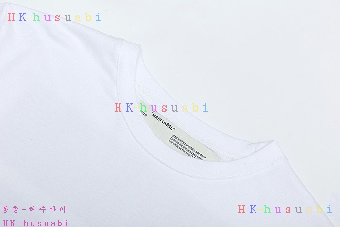 NEW 오프화이트 반팔티 신상 OF 472576