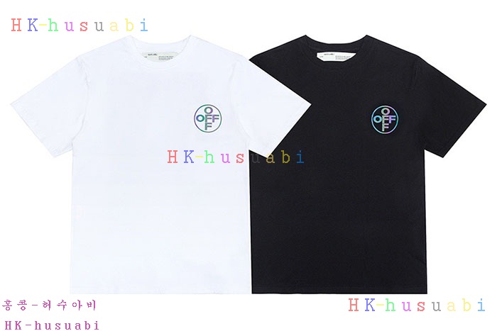 NEW 오프화이트 반팔티 신상 OF 472576