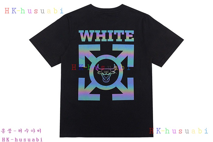 NEW 오프화이트 반팔티 신상 OF 472577