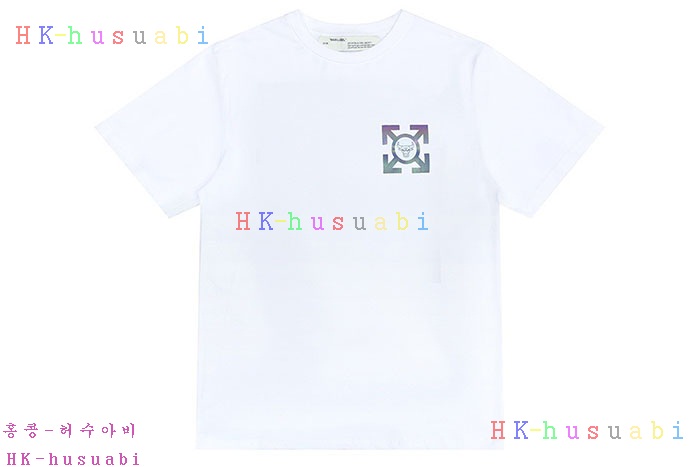 NEW 오프화이트 반팔티 신상 OF 472577