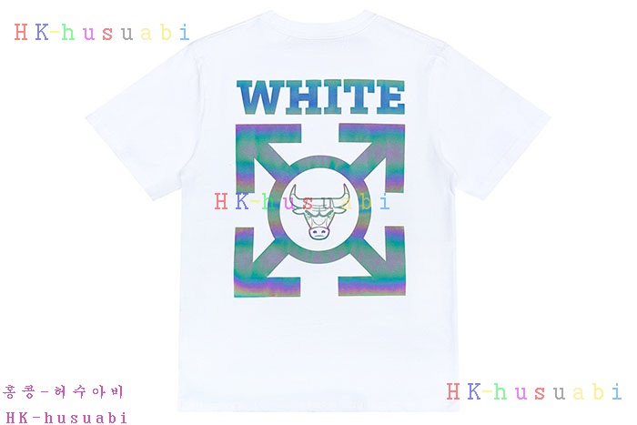 NEW 오프화이트 반팔티 신상 OF 472577