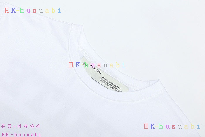NEW 오프화이트 반팔티 신상 OF 472577