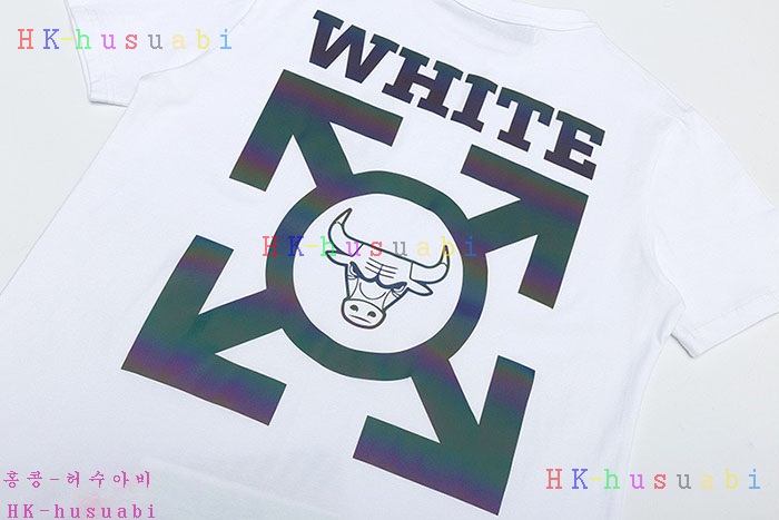 NEW 오프화이트 반팔티 신상 OF 472577