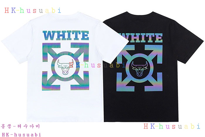 NEW 오프화이트 반팔티 신상 OF 472577