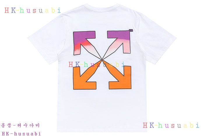 NEW 오프화이트 반팔티 신상 OF 472560