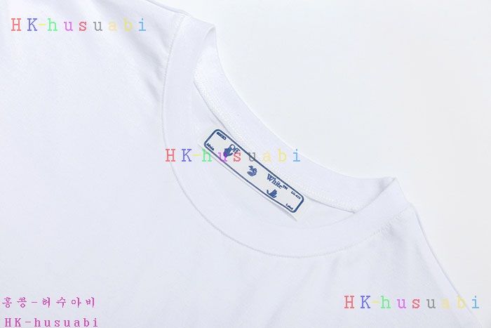 NEW 오프화이트 반팔티 신상 OF 472560