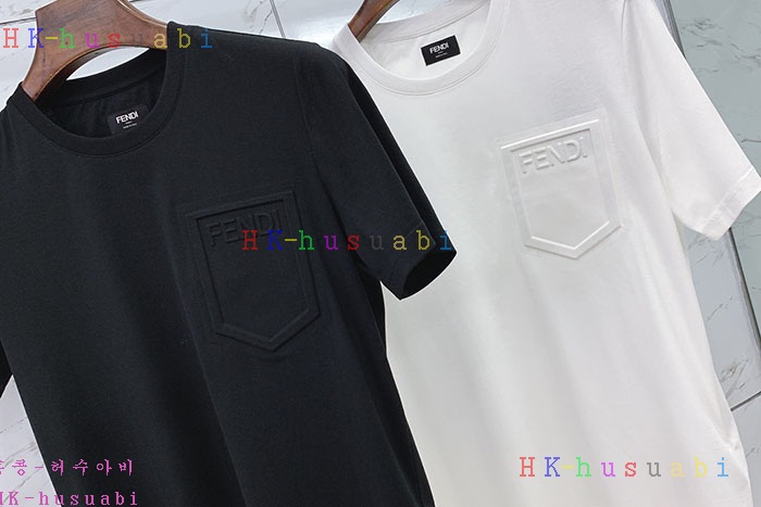 NEW 펜디 반팔티 신상 F 3256635