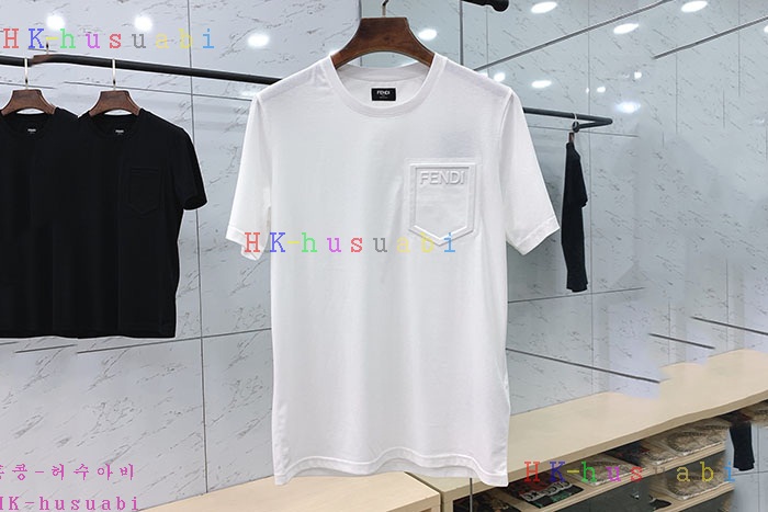 NEW 펜디 반팔티 신상 F 3256635