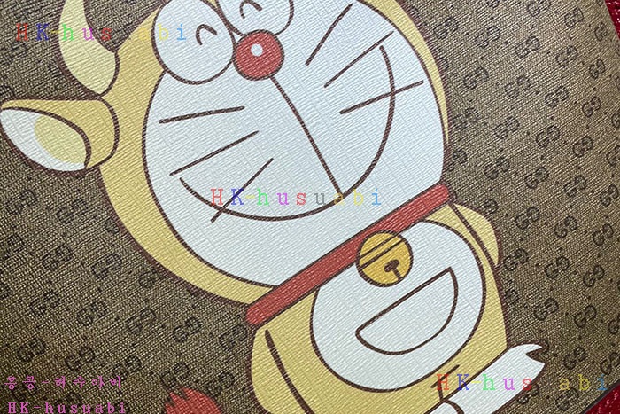 ★미러급★구찌 도라에몽 스몰 버킷 숄더백 655597
