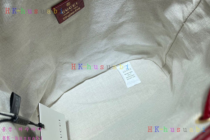 ★미러급★구찌 도라에몽 스몰 버킷 숄더백 655597