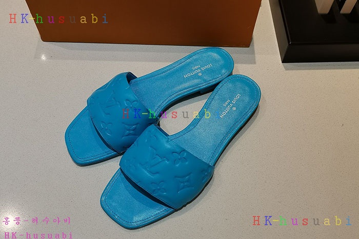 NEW 루이비통  슬리퍼 신상  LV 124358