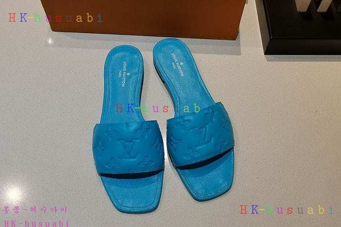 NEW 루이비통  슬리퍼 신상  LV 124358