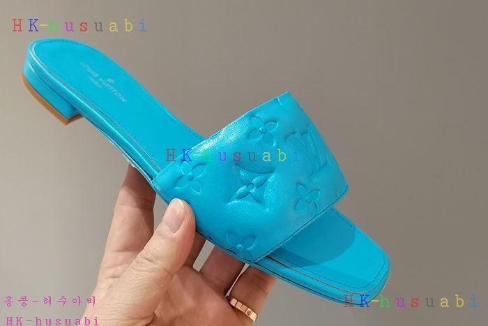 NEW 루이비통  슬리퍼 신상  LV 124358
