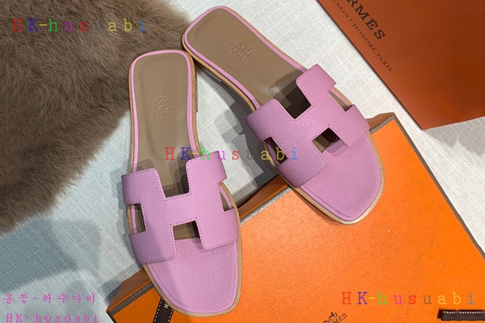 NEW 에르메스 슬리퍼 신상 H 243567