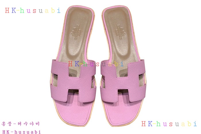 NEW 에르메스 슬리퍼 신상 H 243567