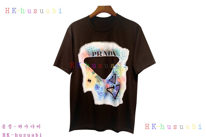 NEW 프라다 반팔티 신상 P 1114253