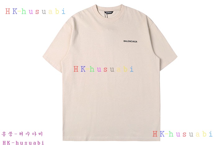 NEW 발렌시아가 반팔티 신상 B 3232578