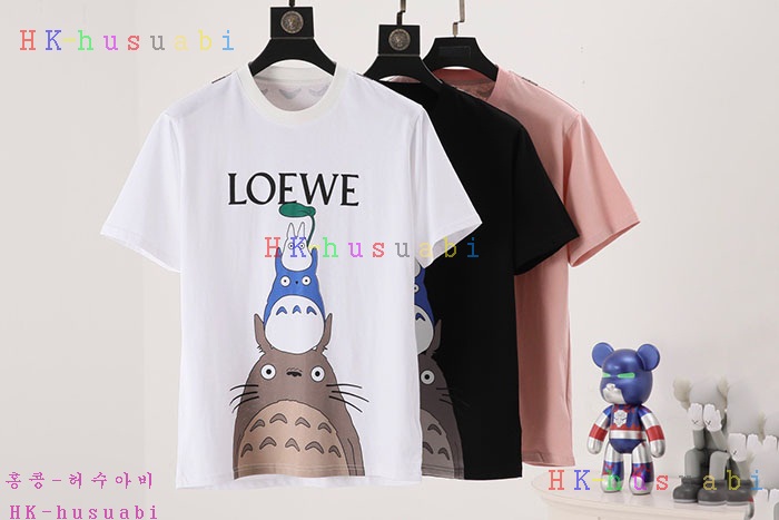 NEW 로에베 반팔티 신상 L 2422210
