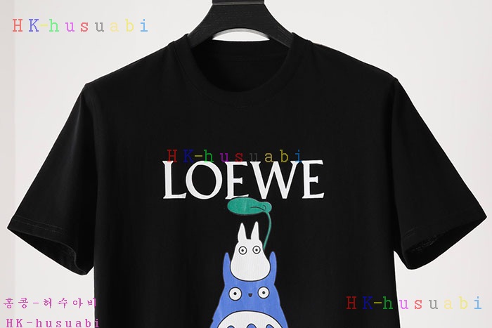 NEW 로에베 반팔티 신상 L 2422210