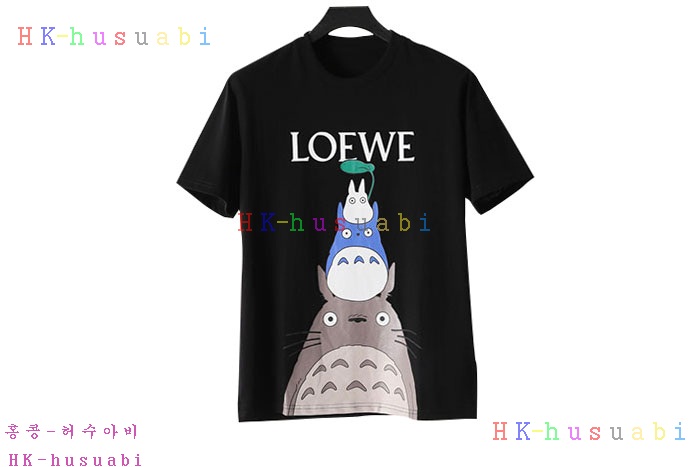 NEW 로에베 반팔티 신상 L 2422210