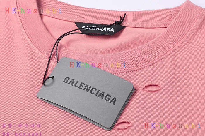 NEW 발렌시아가 반팔티 신상 B 4725226