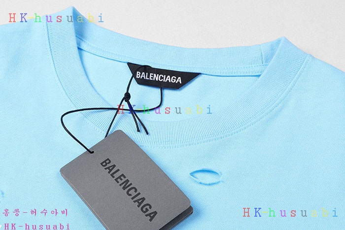 NEW 발렌시아가 반팔티 신상 B 4725227