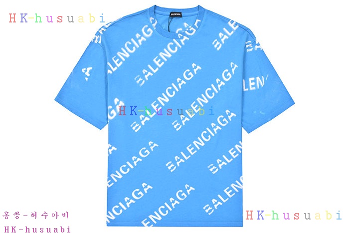 NEW 발렌시아가 반팔티 신상 B 4725228