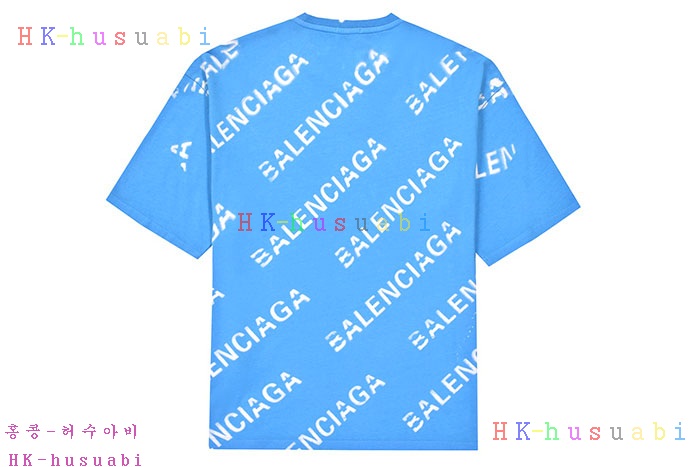 NEW 발렌시아가 반팔티 신상 B 4725228