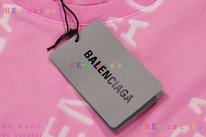 NEW 발렌시아가 반팔티 신상 B 4725229