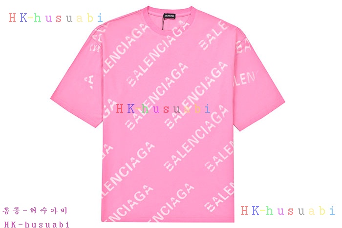 NEW 발렌시아가 반팔티 신상 B 4725229