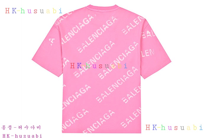 NEW 발렌시아가 반팔티 신상 B 4725229
