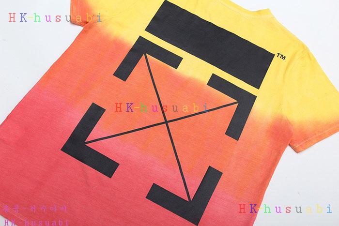 NEW 오프화이트 반팔티 신상 OF 774754