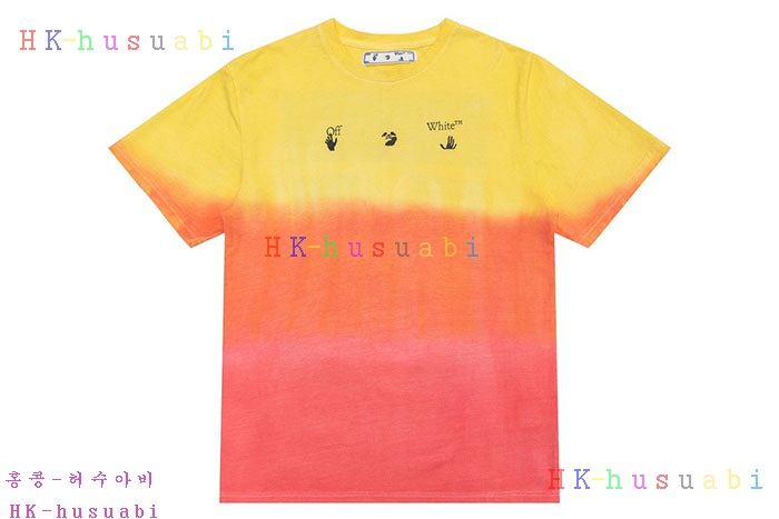 NEW 오프화이트 반팔티 신상 OF 774754