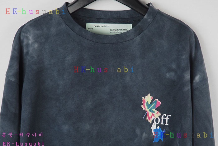 NEW 오프화이트 반팔티 신상 OF 774756