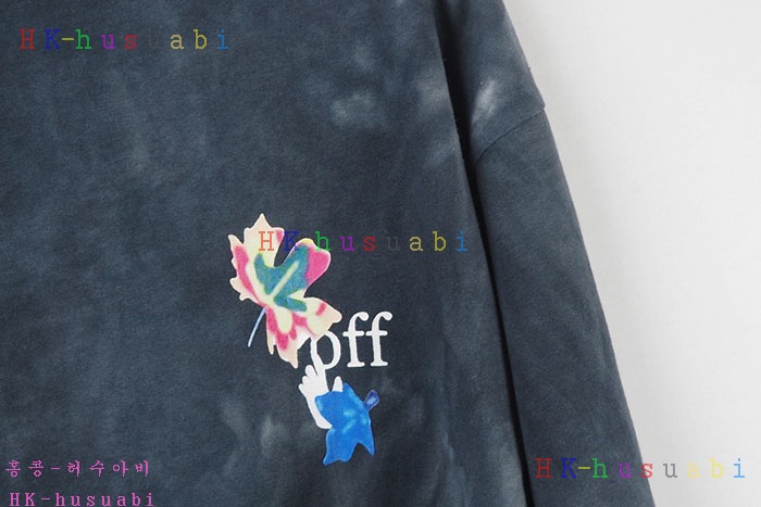 NEW 오프화이트 반팔티 신상 OF 774756