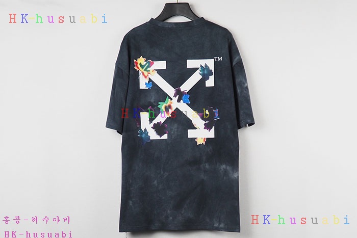 NEW 오프화이트 반팔티 신상 OF 774756