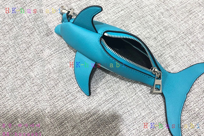 NEW 로에베 가죽 백참  LW 399244