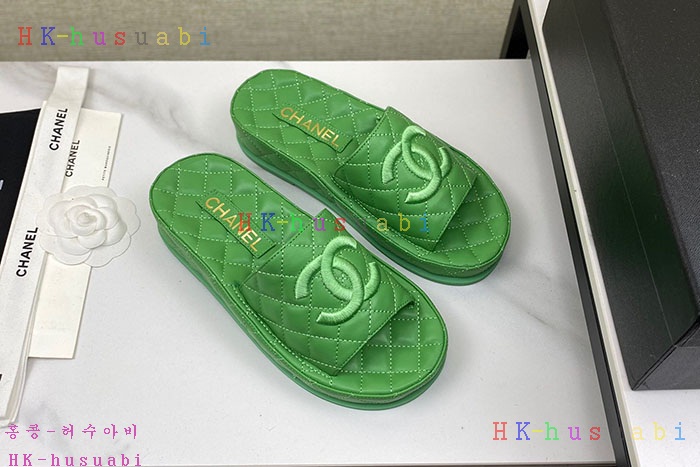 NEW 샤넬 슬리퍼 신상 C428551