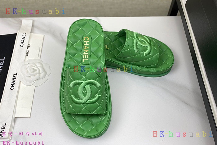 NEW 샤넬 슬리퍼 신상 C428551