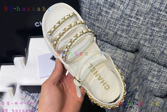 NEW 샤넬 샌들 신상 C427802