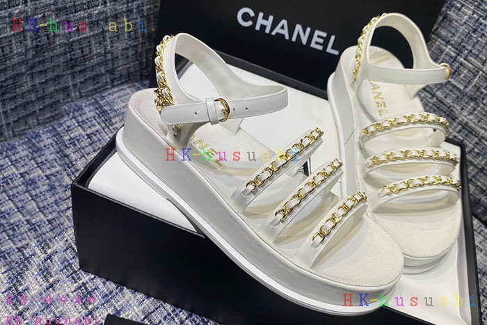 NEW 샤넬 샌들 신상 C427802