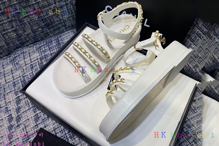 NEW 샤넬 샌들 신상 C427802
