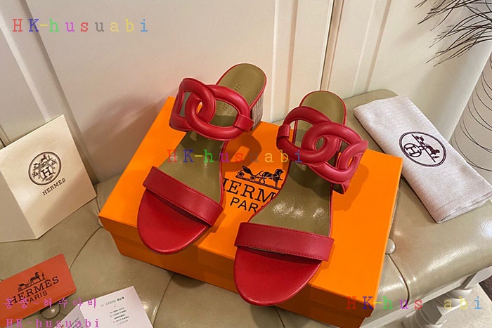 NEW 에르메스 샌들 신상 H 2424123