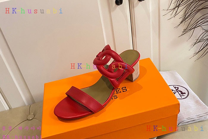 NEW 에르메스 샌들 신상 H 2424123