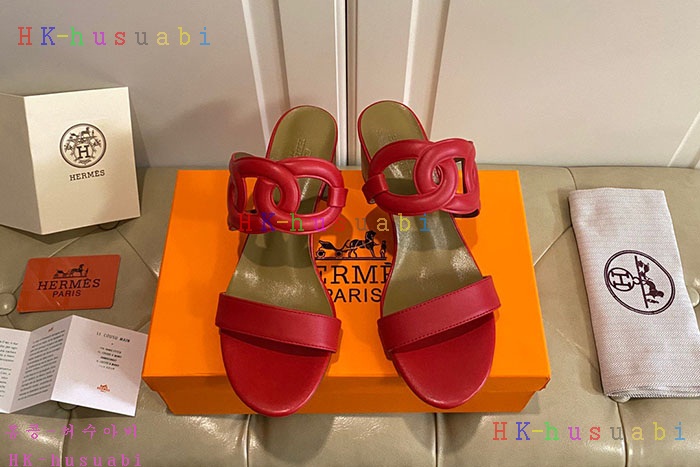 NEW 에르메스 샌들 신상 H 2424123