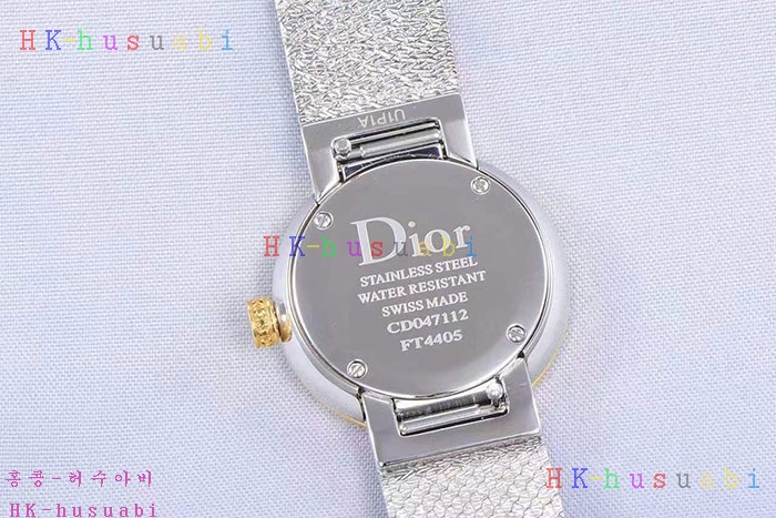 NEW 디올 시계 신상 DR 758221