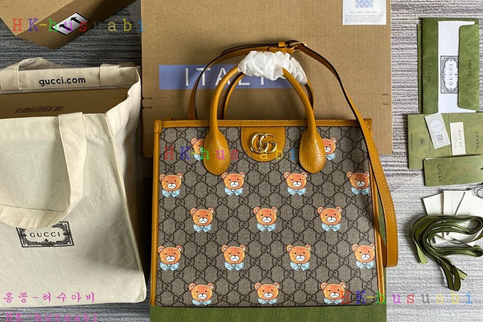 ★미러급★구찌  KAI x Gucci  토트백 660531